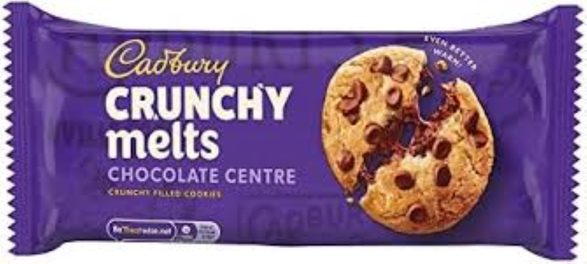 CADBURY CRUNCHY MELTS CHOC 165G